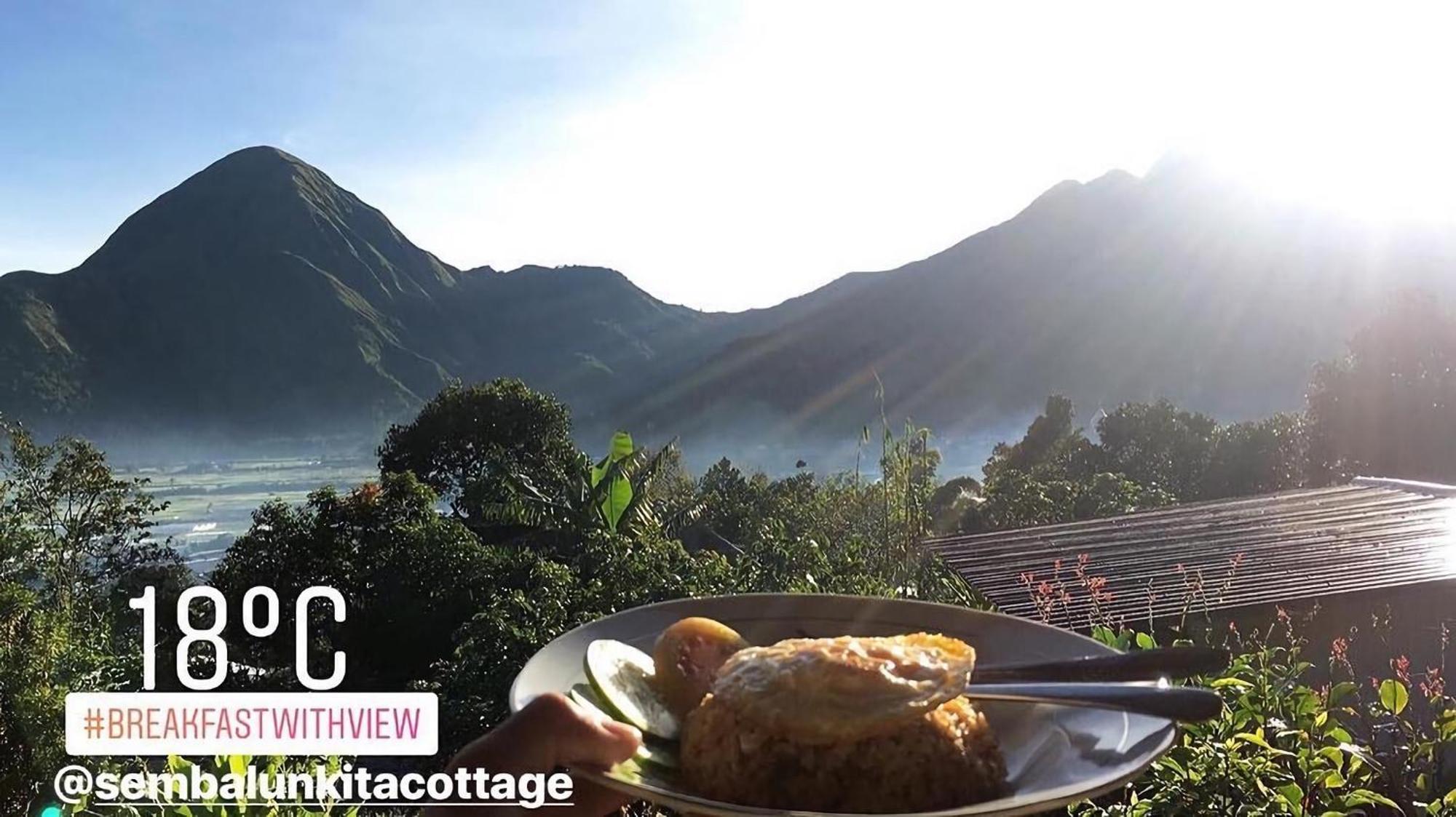 Sembalun Kita Cottage Sembalunlawang Exteriör bild